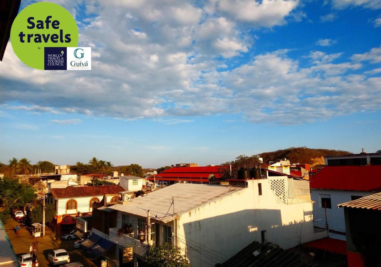 Hotel Guiva Huatulco Santa Cruz Huatulco Ngoại thất bức ảnh