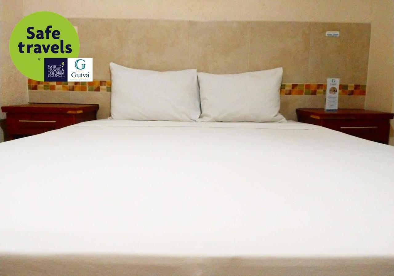 Hotel Guiva Huatulco Santa Cruz Huatulco Ngoại thất bức ảnh